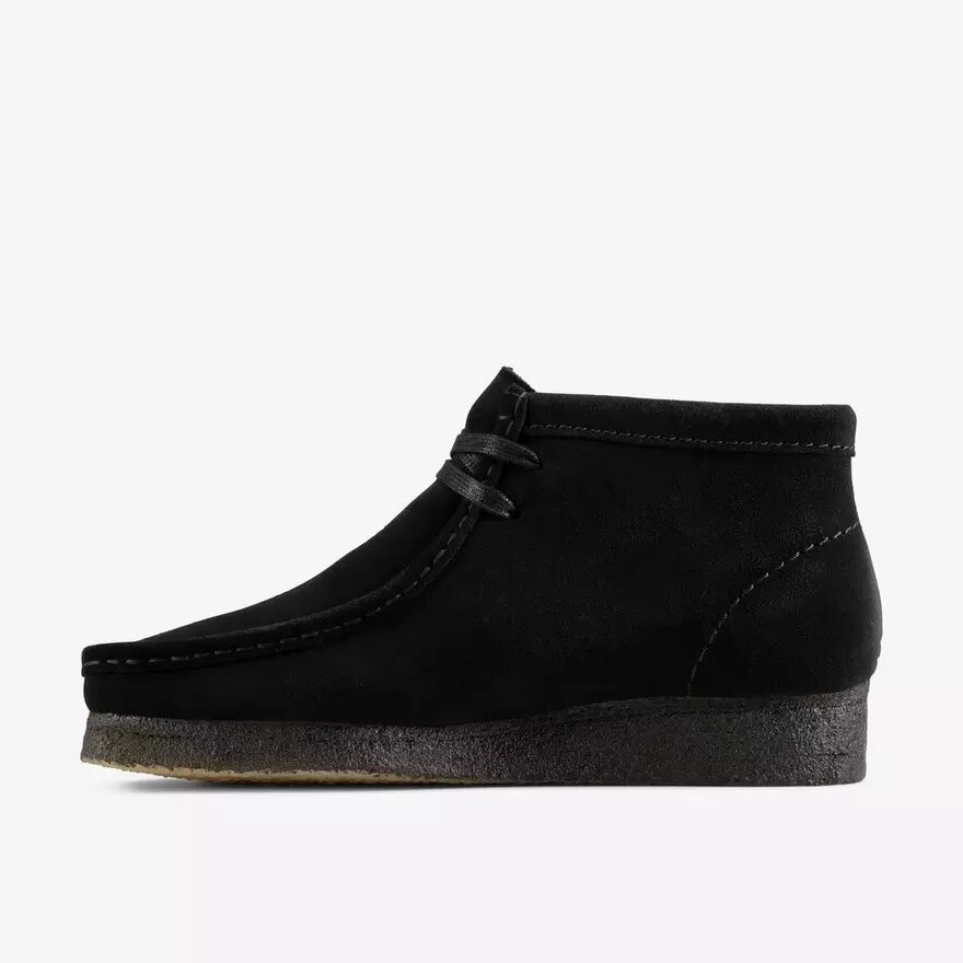 Women’s Wallabee™ Boot Black Suede Boots Women’s Wallabee™ Boot Black Suede Boots