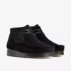 Women’s Wallabee™ Boot Black Suede Boots Women’s Wallabee™ Boot Black Suede Boots