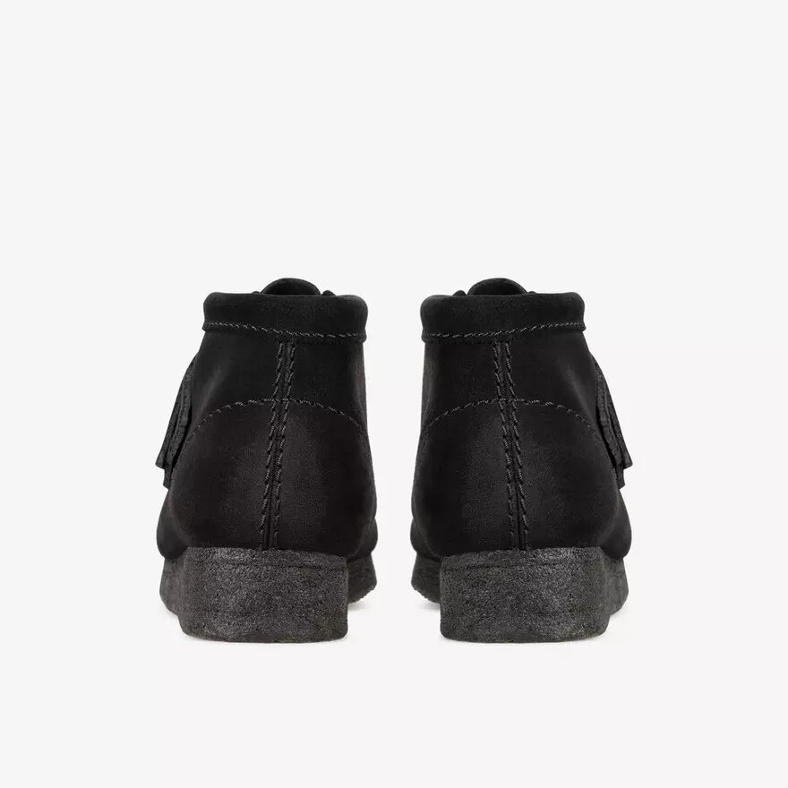 Women’s Wallabee™ Boot Black Suede Boots Women’s Wallabee™ Boot Black Suede Boots