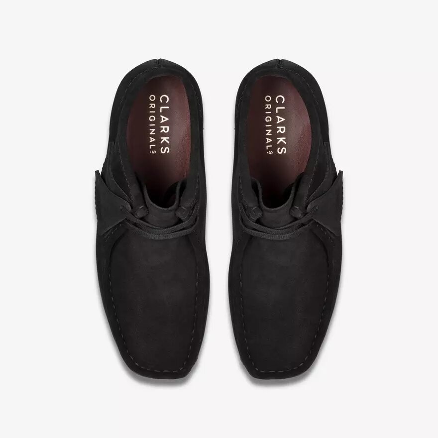 Women’s Wallabee™ Boot Black Suede Boots Women’s Wallabee™ Boot Black Suede Boots