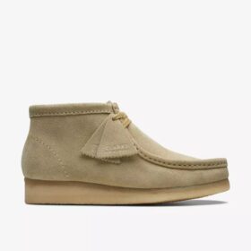 Women’s Wallabee™ Boot Maple Suede Boots