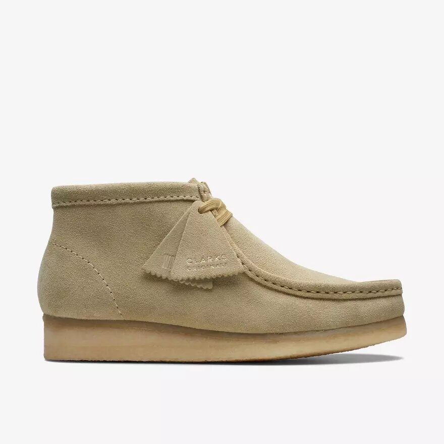 Women’s Wallabee™ Boot Maple Suede Boots Women’s Wallabee™ Boot Maple Suede Boots