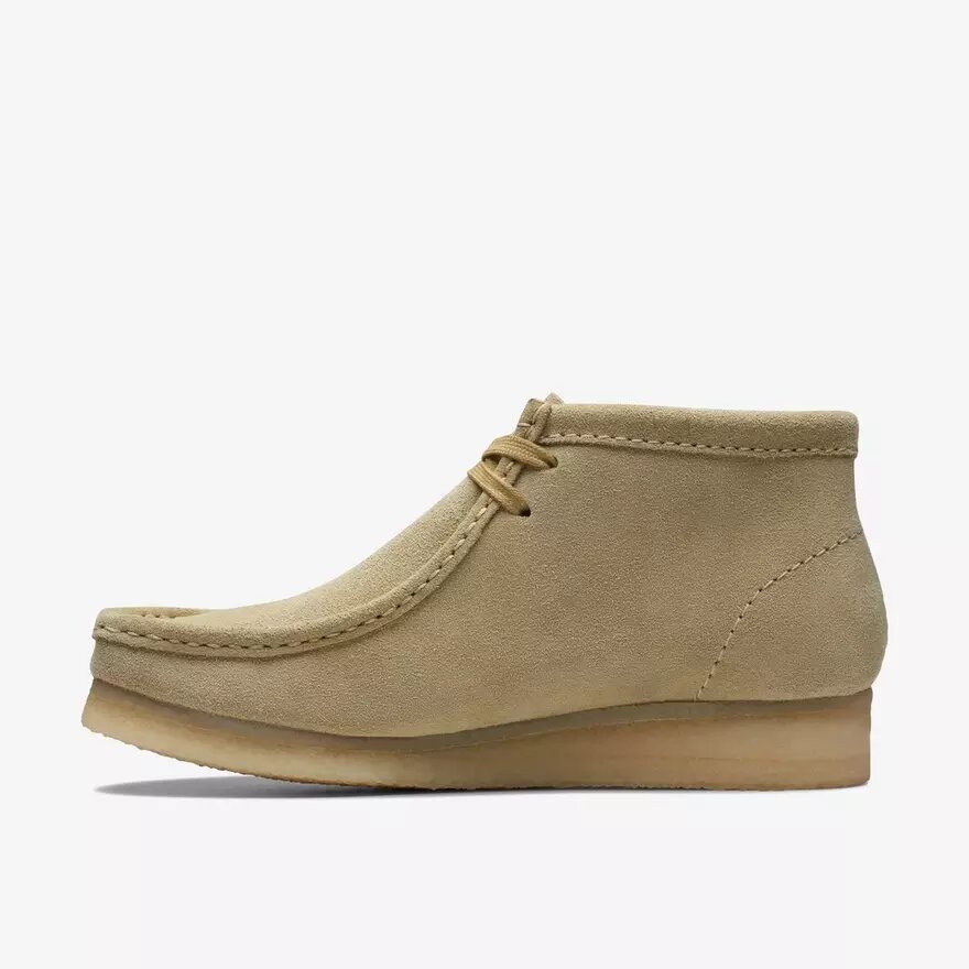 Women’s Wallabee™ Boot Maple Suede Boots Women’s Wallabee™ Boot Maple Suede Boots