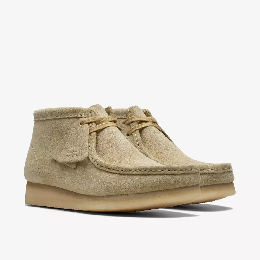 Women’s Wallabee™ Boot Maple Suede Boots Women’s Wallabee™ Boot Maple Suede Boots