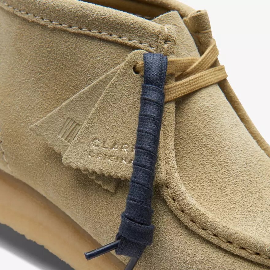 Women’s Wallabee™ Boot Maple Suede Boots Women’s Wallabee™ Boot Maple Suede Boots