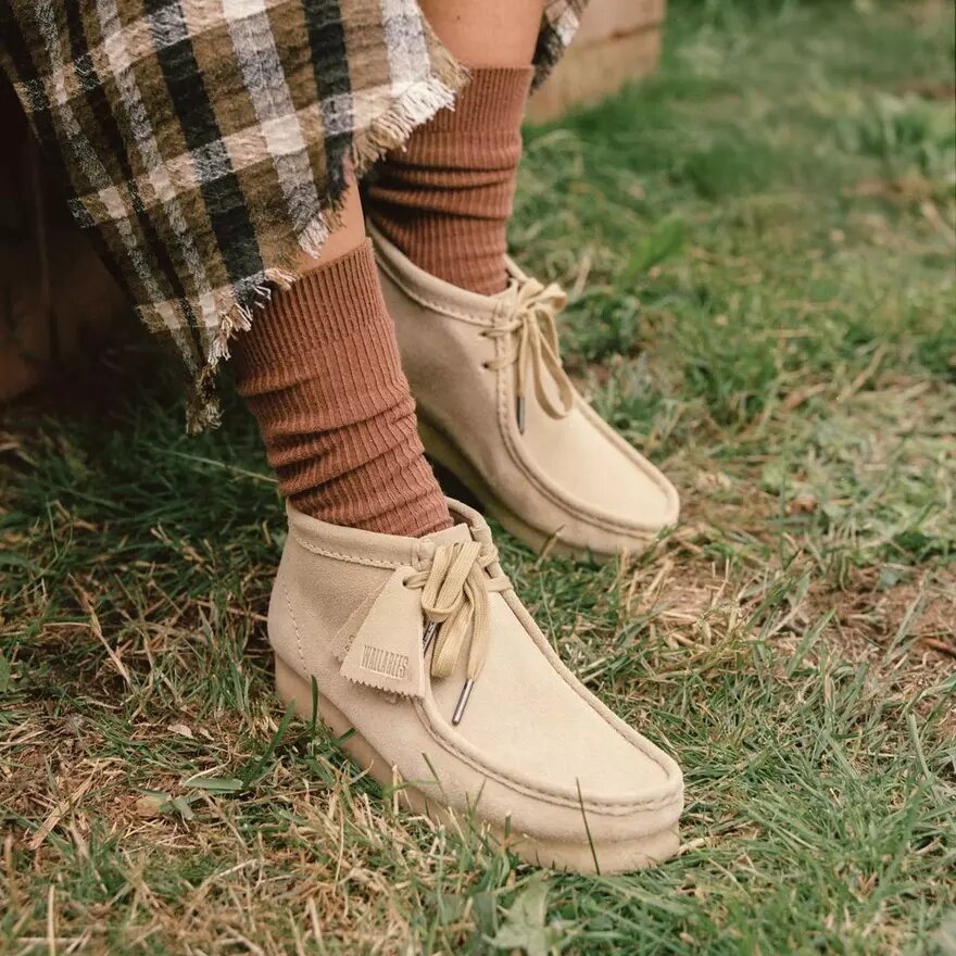 Women’s Wallabee™ Boot Maple Suede Boots Women’s Wallabee™ Boot Maple Suede Boots
