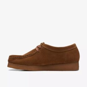 Women’s Wallabee™ Cola Suede Shoes