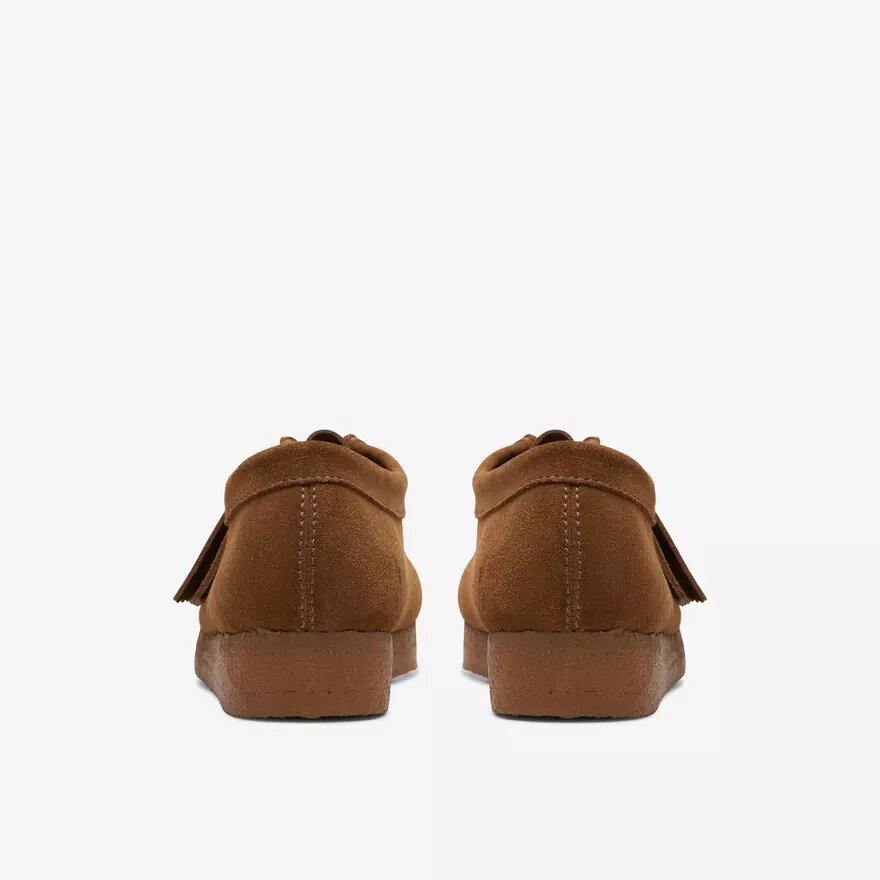 Women’s Wallabee™ Cola Suede Shoes Women’s Wallabee™ Cola Suede Shoes