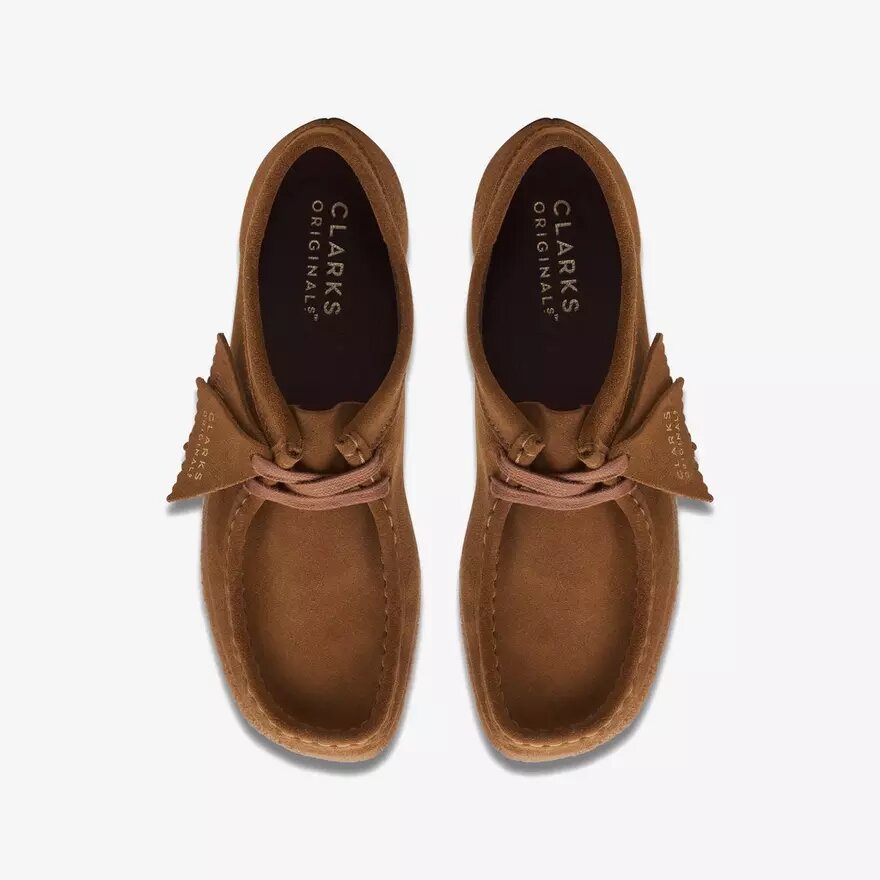 Women’s Wallabee™ Cola Suede Shoes Women’s Wallabee™ Cola Suede Shoes