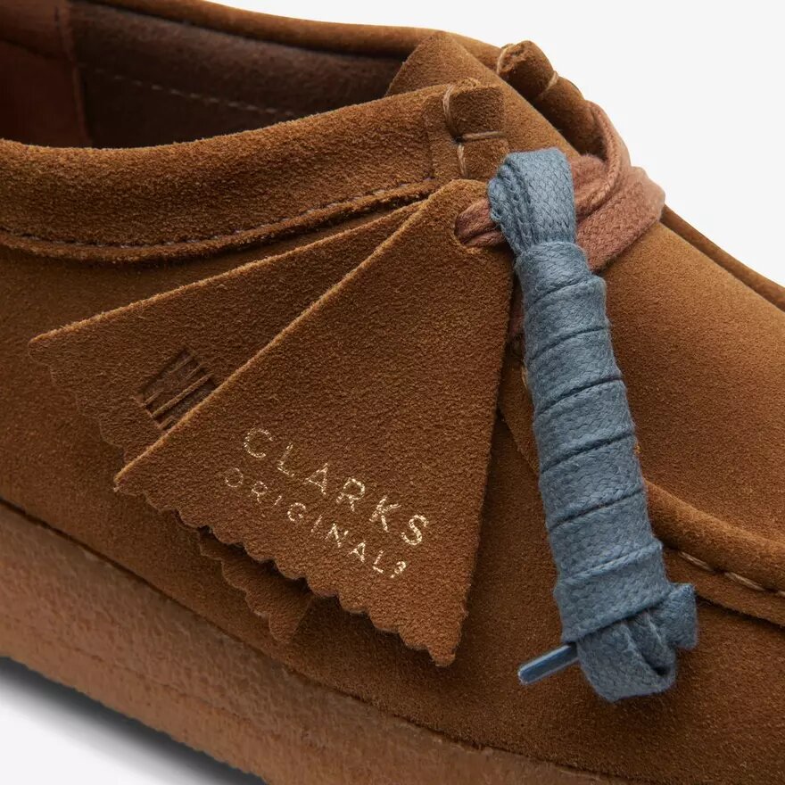 Women’s Wallabee™ Cola Suede Shoes Women’s Wallabee™ Cola Suede Shoes