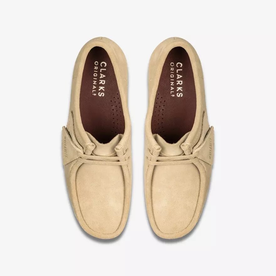 Women’s Wallabee™ Maple Suede Shoes Women’s Wallabee™ Maple Suede Shoes
