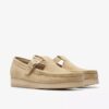 Women’s Wallabee T-Bar Maple Suede Moccasins Women’s Wallabee T-Bar Maple Suede Moccasins