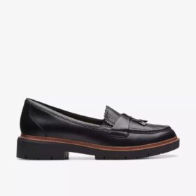 Women’s Westlynn Bella Black Leather Loafers