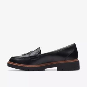Women’s Westlynn Bella Black Leather Loafers