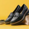 Women’s Westlynn Bella Black Leather Loafers