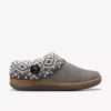 Women’s Willowdean Sweater Dark Grey Slippers Women’s Willowdean Sweater Dark Grey Slippers