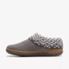 Women’s Willowdean Sweater Dark Grey Slippers Women’s Willowdean Sweater Dark Grey Slippers