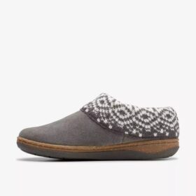 Women’s Willowdean Sweater Dark Grey Slippers