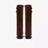 Womens Adalynn Hope British Tan Leather Knee High Boots Womens Adalynn Hope British Tan Leather Knee High Boots