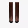 Womens Adalynn Hope British Tan Leather Knee High Boots Womens Adalynn Hope British Tan Leather Knee High Boots