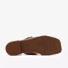 Womens Ariany Bay Animal Print Flat Sandals