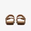 Womens Ariany Bay Animal Print Flat Sandals