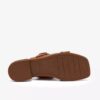 Womens Ariany Bay Tan Leather Flat Sandals Womens Ariany Bay Tan Leather Flat Sandals