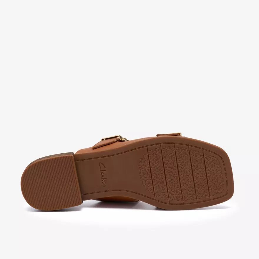 Womens Ariany Bay Tan Leather Flat Sandals Womens Ariany Bay Tan Leather Flat Sandals