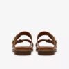 Womens Ariany Bay Tan Leather Flat Sandals Womens Ariany Bay Tan Leather Flat Sandals