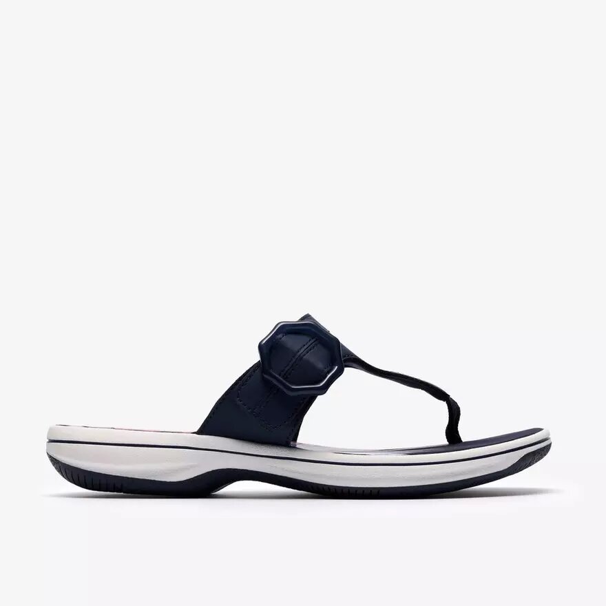 Womens Breeze Cove Black Flip Flop Womens Breeze Cove Black Flip Flop