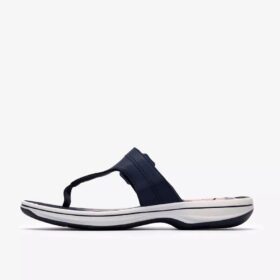 Womens Breeze Cove Black Flip Flop