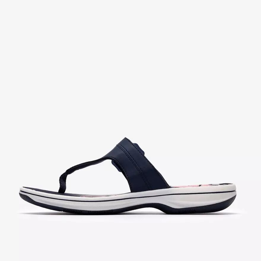 Womens Breeze Cove Black Flip Flop Womens Breeze Cove Black Flip Flop