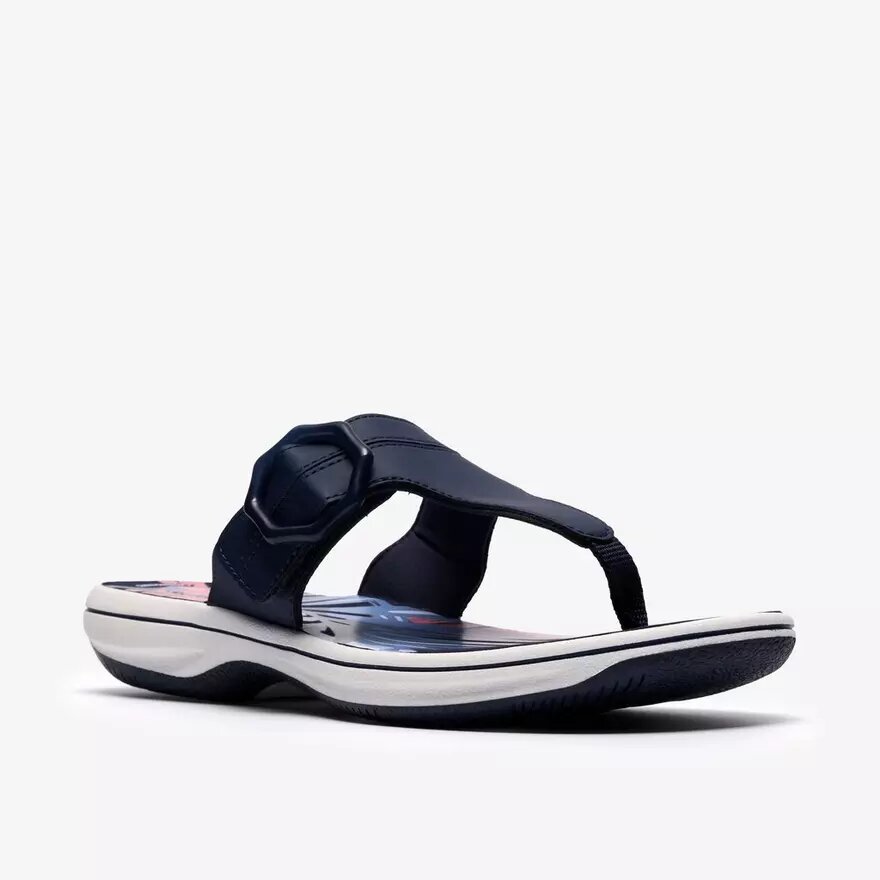 Womens Breeze Cove Black Flip Flop Womens Breeze Cove Black Flip Flop