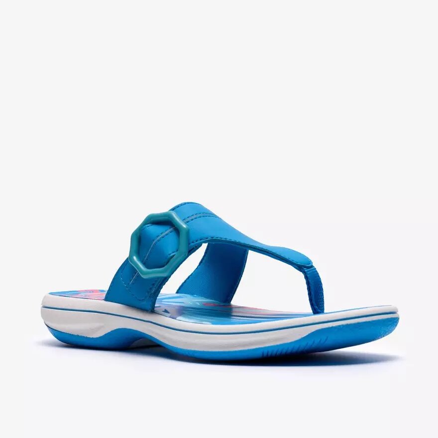 Womens Breeze Cove Bright Blue Flip Flop Womens Breeze Cove Bright Blue Flip Flop