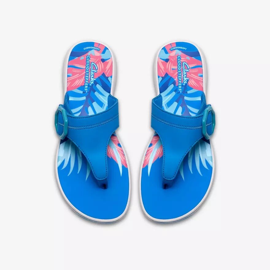 Womens Breeze Cove Bright Blue Flip Flop Womens Breeze Cove Bright Blue Flip Flop