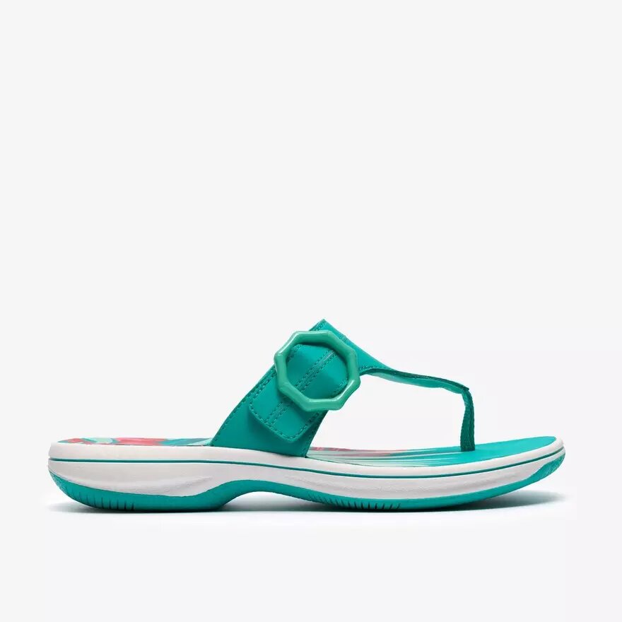 Womens Breeze Cove Jade Flip Flop Womens Breeze Cove Jade Flip Flop