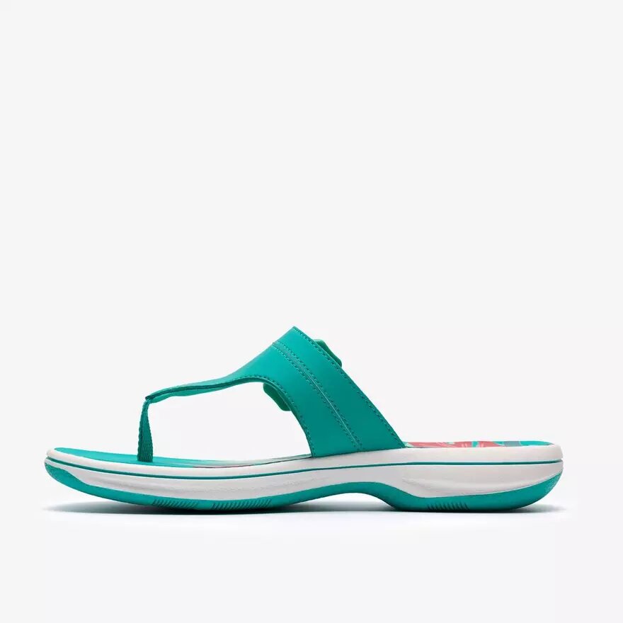 Womens Breeze Cove Jade Flip Flop Womens Breeze Cove Jade Flip Flop