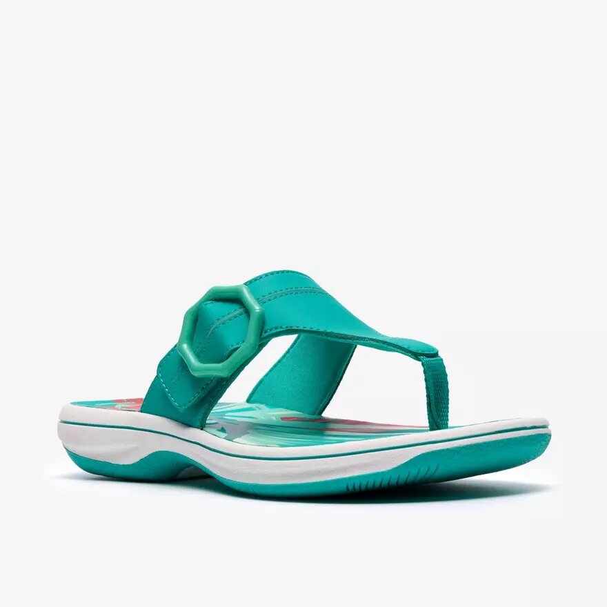 Womens Breeze Cove Jade Flip Flop Womens Breeze Cove Jade Flip Flop
