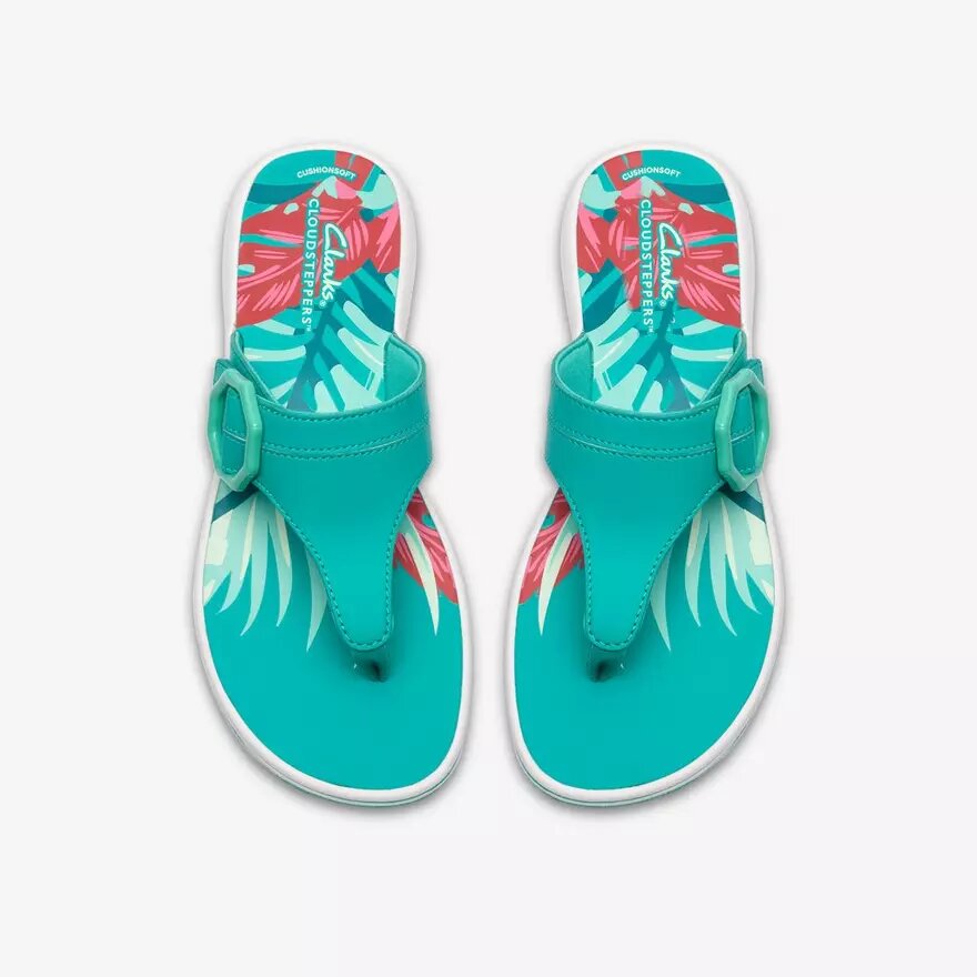 Womens Breeze Cove Jade Flip Flop Womens Breeze Cove Jade Flip Flop