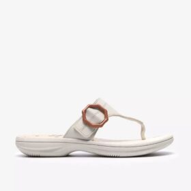 Womens Breeze Cove off White Flip Flop