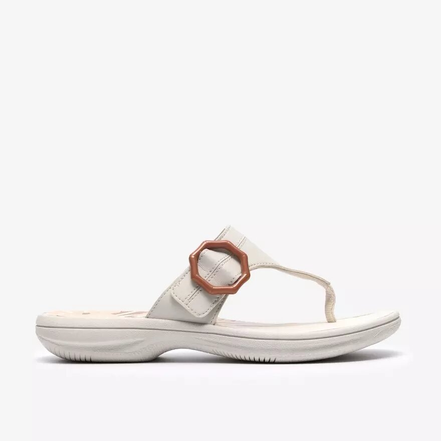 Womens Breeze Cove off White Flip Flop Womens Breeze Cove off White Flip Flop