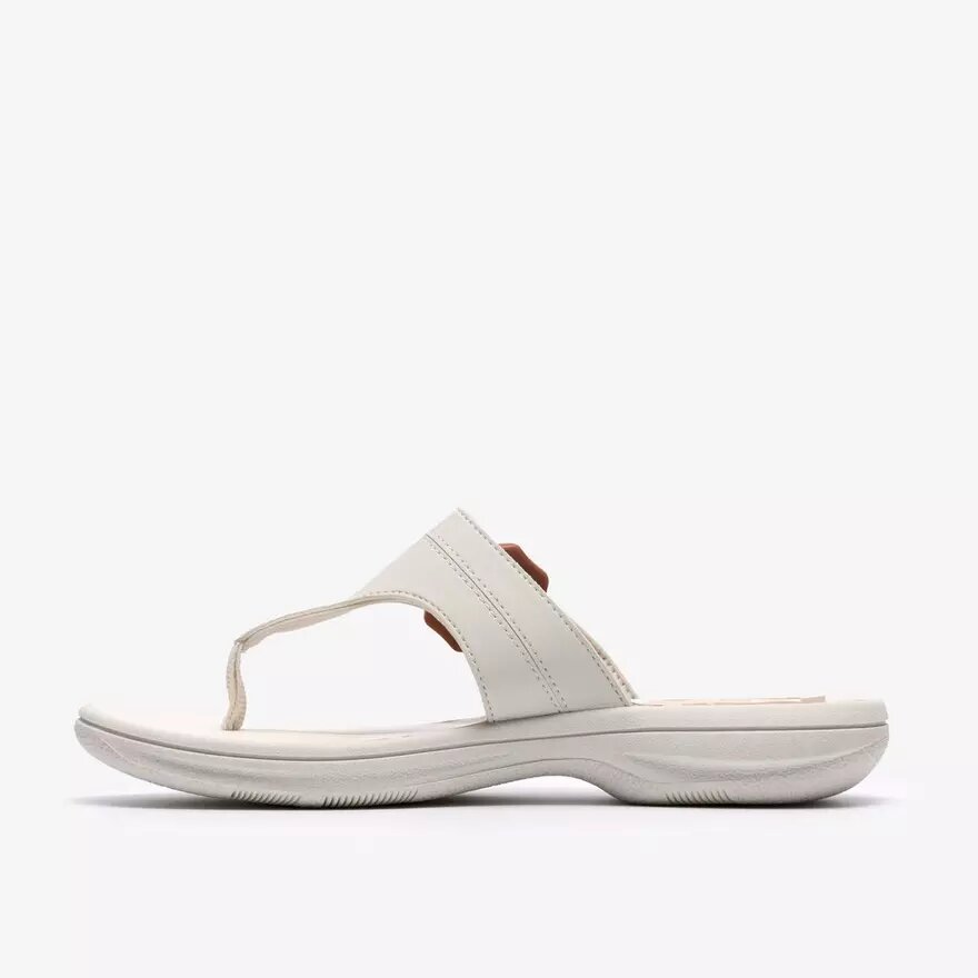 Womens Breeze Cove off White Flip Flop Womens Breeze Cove off White Flip Flop