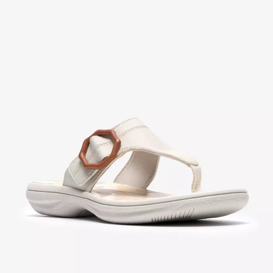 Womens Breeze Cove off White Flip Flop Womens Breeze Cove off White Flip Flop