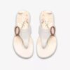 Womens Breeze Cove off White Flip Flop Womens Breeze Cove off White Flip Flop