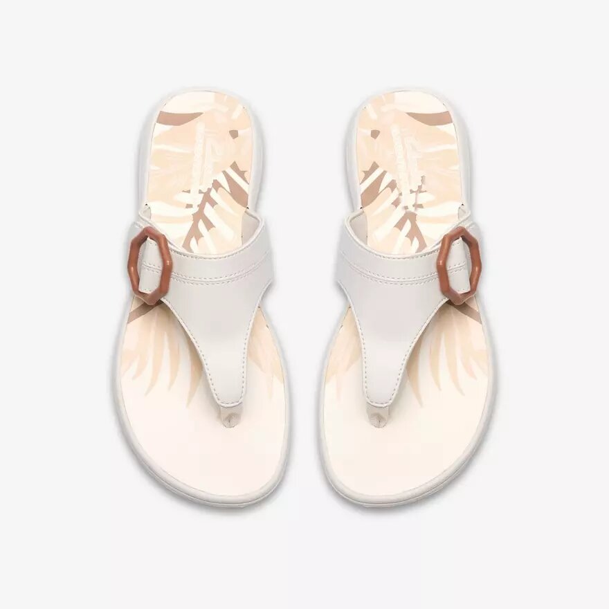 Womens Breeze Cove off White Flip Flop Womens Breeze Cove off White Flip Flop