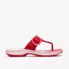 Womens Breeze Cove Poppy Red Flip Flop