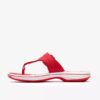 Womens Breeze Cove Poppy Red Flip Flop