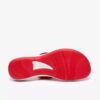 Womens Breeze Cove Poppy Red Flip Flop