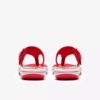 Womens Breeze Cove Poppy Red Flip Flop