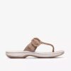 Womens Breeze Cove Sand Flip Flop Womens Breeze Cove Sand Flip Flop